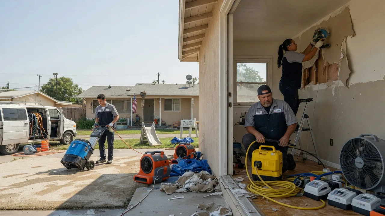 Water Damage Restoration in Tad, WV near me